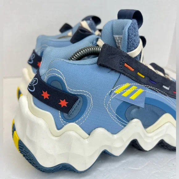 Women's adidas Exhibit B Candace Parker Mid Top Basketball Shoes Sz 8.5M NWT - Picture 5 of 13